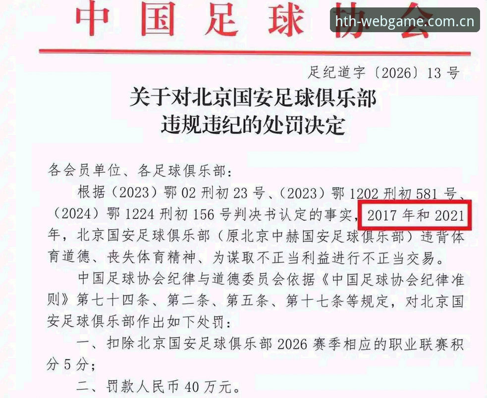 从足协第三批禁足名单看体育诚信问题——hth体育用户观赛实用心得